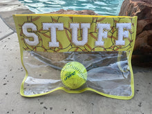 Load image into Gallery viewer, Baseball, Softball, Football & Soccer Stadium Stuff Wristlets