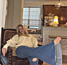 Load image into Gallery viewer, Anna Bell Bottom Flare Jeans - The Barron Boutique