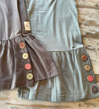 Load image into Gallery viewer, Button Up Boho Bottoms