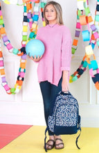 Load image into Gallery viewer, Navy Dani Backpack