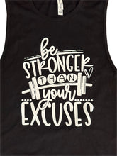 Load image into Gallery viewer, So Many Excuses Gym Tank Top