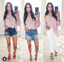 Load image into Gallery viewer, The Selena Off The Shoulder - The Barron Boutique