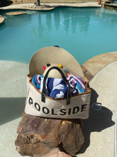 Load image into Gallery viewer, Canvas Poolside Tote Bag