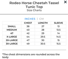 Load image into Gallery viewer, Rodeo Dreams Fringe Top