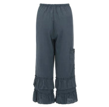 Load image into Gallery viewer, Boho Ruffled Hem Pants - The Barron Boutique