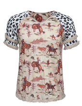 Load image into Gallery viewer, Rodeo Dreams Fringe Top
