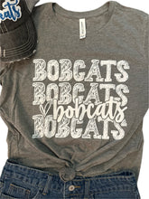 Load image into Gallery viewer, Bobcat Chalk Tee (Adult & Youth)