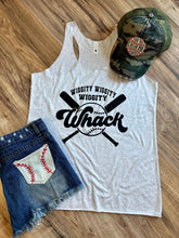 Load image into Gallery viewer, Wiggity Wiggity Whack Screenprint Tank