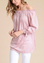 Load image into Gallery viewer, The Selena Off The Shoulder - The Barron Boutique