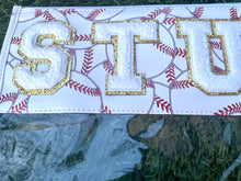 Load image into Gallery viewer, Baseball, Softball, Football & Soccer Stadium Stuff Wristlets