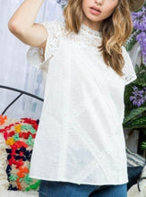 Load image into Gallery viewer, Lacey Top - The Barron Boutique
