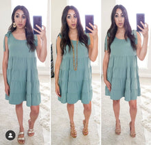 Load image into Gallery viewer, Bella Dress in Sage