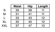 Load image into Gallery viewer, Denim Baseball Laced Shorts