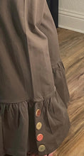 Load image into Gallery viewer, Button Up Bottoms (Mocha) - The Barron Boutique