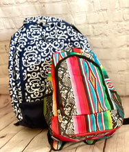 Load image into Gallery viewer, Slithering Serape Backpack