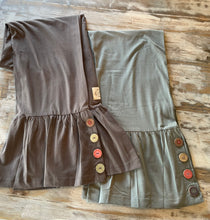 Load image into Gallery viewer, Button Up Boho Bottoms