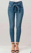Load image into Gallery viewer, Ribbon Tie Jeans - The Barron Boutique