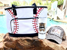Load image into Gallery viewer, Skinny Sports Tumblers (Football & Baseball)