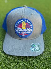 Load image into Gallery viewer, Texas Rangers Baseball Patch Trucker Caps