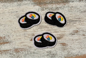 Sushi Iron On Patch