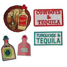 Load image into Gallery viewer, Tequila Iron On Patches