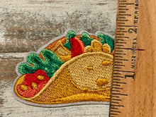 Load image into Gallery viewer, Taco Iron On Patch