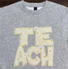 XL TEACH Iron On Patch