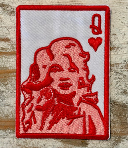 Dolly Iron On Patches