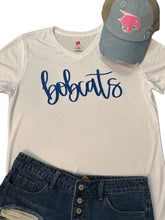 Load image into Gallery viewer, Bobcats V-Neck Cool DRI Tee