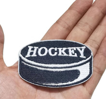 Load image into Gallery viewer, Hockey Iron On Patches