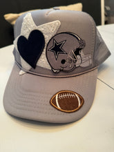 Load image into Gallery viewer, Dallas Cowboys Trucker Patch Caps