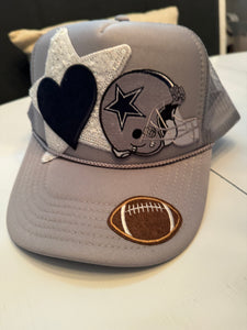 Dallas Cowboys Trucker Patch Caps