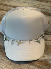 Load image into Gallery viewer, Trucker Hat Charm Chains