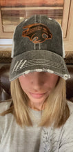 Load image into Gallery viewer, Vintage Bobcat Head Hats