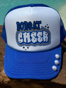 Bobcat Cheer Trucker Hat