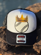 Load image into Gallery viewer, YOUTH Dinger King Trucker Hat