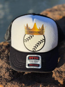 YOUTH Dinger King Trucker Hat