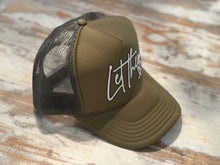 Load image into Gallery viewer, Let Them Trucker Hat