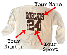 Load image into Gallery viewer, Arlington A’s Baseball Sweatshirts