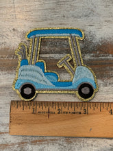 Load image into Gallery viewer, Golf Cart Iron On Patches