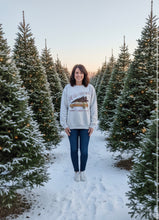 Load image into Gallery viewer, Fun, Old-Fashioned Family Christmas Sweatshirt