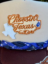 Load image into Gallery viewer, Choosin’ Texas Trucker Hat