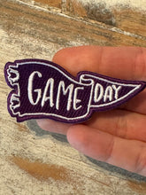 Load image into Gallery viewer, Game Day Pennant Iron On Patches