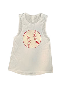 Chenille Patch Baseball Tanks