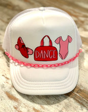 Load image into Gallery viewer, Girls Dance Trucker Hat (Youth)