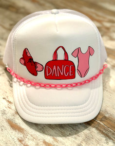 Girls Dance Trucker Hat (Youth)