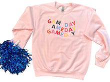 Load image into Gallery viewer, Pink Game Day Sweatshirt