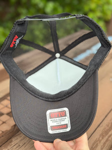Volleyball Libero Checkered Trucker Cap