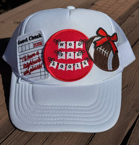 Razorback Football Trucker Caps
