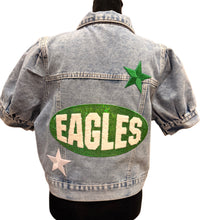 Load image into Gallery viewer, Custom Eagles Denim Jacket
